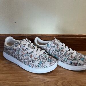 BOBS from Skechers Animal Print Sneakers - Multicolor